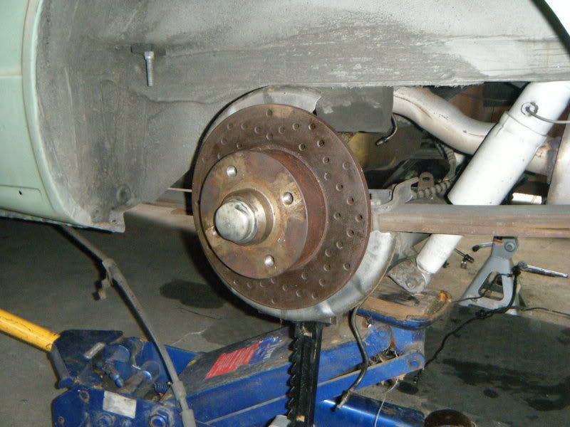 Mk1 Caddy rear disc brake conversion...
